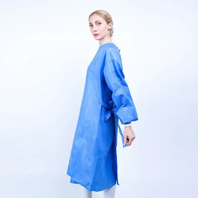 Medical Reinforced Disposable Surgical Isolation Gown Sterile Clothes Non Woven