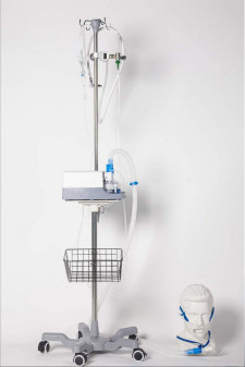 2lpm High Flow Oxygen Concentrator Humidifier 1.2a 220 Volt