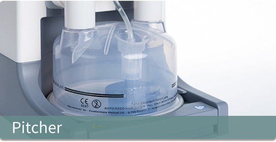 2lpm High Flow Oxygen Concentrator Humidifier 1.2a 220 Volt