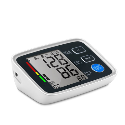 60mm Household Blood Pressure Monitor AA Battery 40 Bpm Arm Cuff
